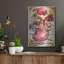 Red Barrel Studio® «The Rain Angel» par David Galchutt, art mural en métal-1751835225