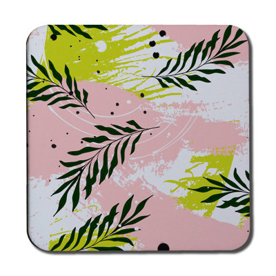 Square 6 Piece Coaster Set