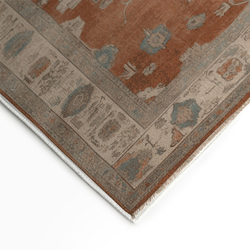 Tapis gris intérieur et extérieur surteint, Rectangle 9 pi x 12 pi