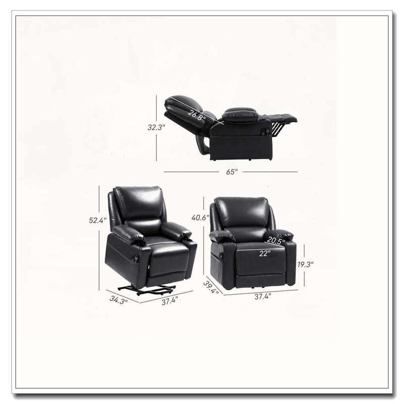 Fauteuil inclinable électrique Power Lift