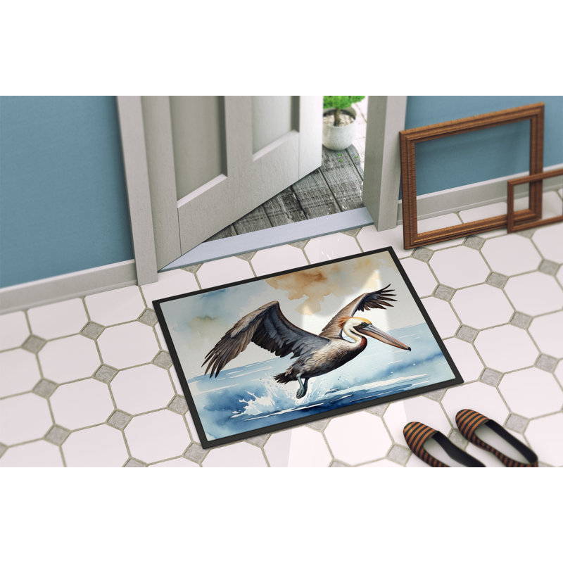 Pelican Diving Doormat, 24" W x 36" L