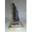 Statue en bronze Judith sur pierre améthyste par Vidal - Taille: L 16 po x l 10 po x H 18 po.