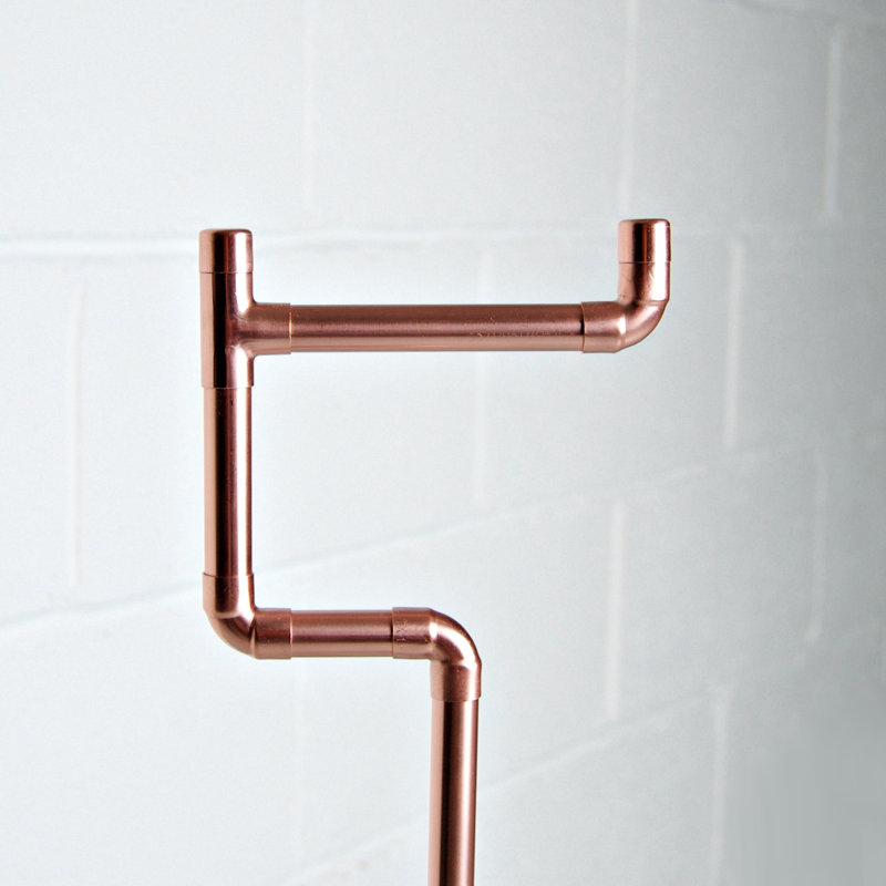 QuirkHub Free Standing Toilet Roll Holder