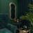 Renelsa Solid Wood Wavy Mirror