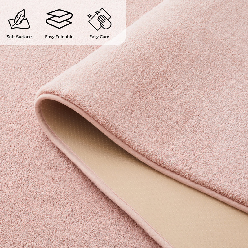 Machine Tufted Shag Area Rug, 80x150cm
