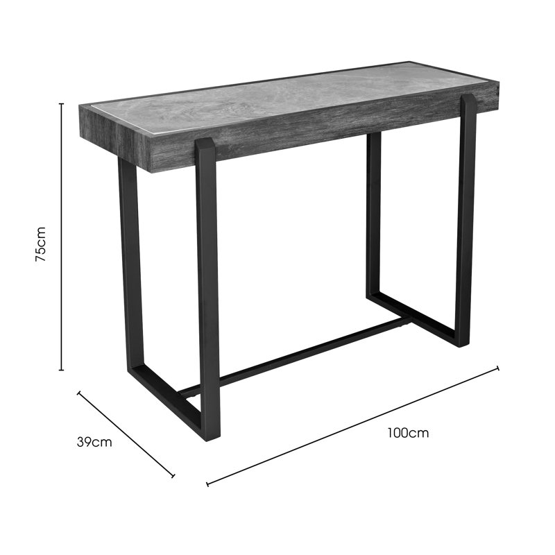 Arushi 100cm Console Table