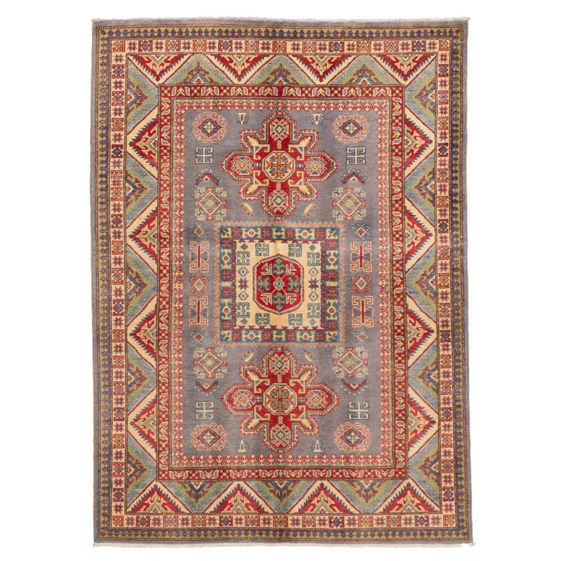 Gadre Grey Rug 4'11" x 6'9"