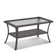 Carolina Rectangular Glass Outdoor Coffee Table