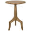Atomic Solid Wood End Table