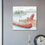 «Lake Moments IV» par Daphne Brissonet, art mural sur toile-896380721