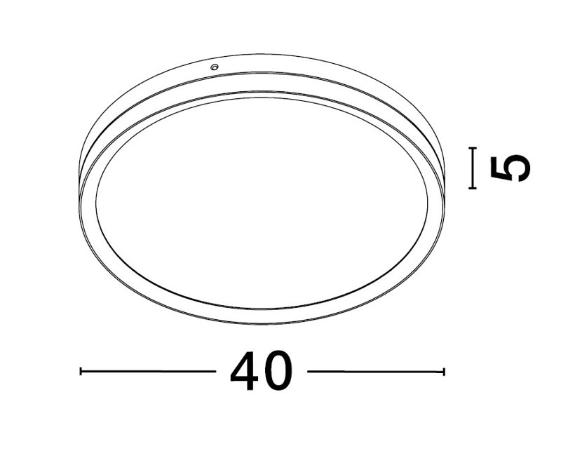 Desery LED Flush Mount