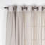 Rideaux semi-transparents avec œillets -25472415-25472389