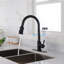Robinet de cuisine tactile avec douchette extractible-121209930