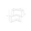 Tablette d'angle Franklin Novelty-11795425