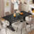 Dining Table, Rectangular, Metal Base, 63 Inch-111236773-111236772