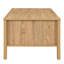 Table basse avec deux tiroirs Abordale