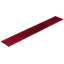 Overdyed Hand-Knotted Wool Modern-Contemporary Red Runner 2' 7" x 18' 2"