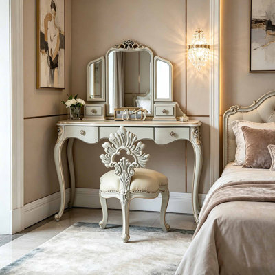 French style luxury dressing table