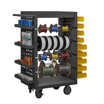 18.138'' W Steel Storage Rack