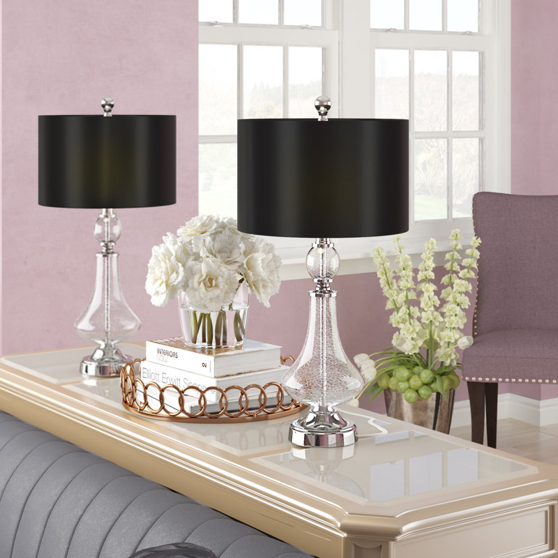 Metal Table Lamp