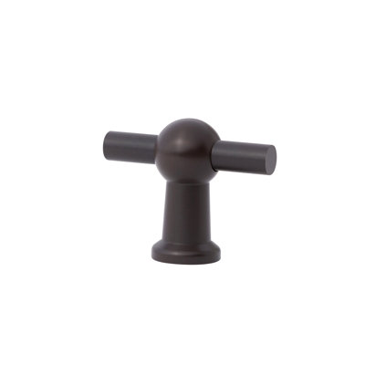 Oil Rubbed Bronze "Elodie" Cabinet T-Knob