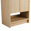 Meuble-lavabo autoportant 30 po, 2 portes à fermeture douce, chêne, contreplaqué (sans le lavabo)-868036737
