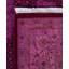 Overdyed Hand-Knotted Wool Modern-Contemporary Purple Area Rug 9' 0" x 12' 2"