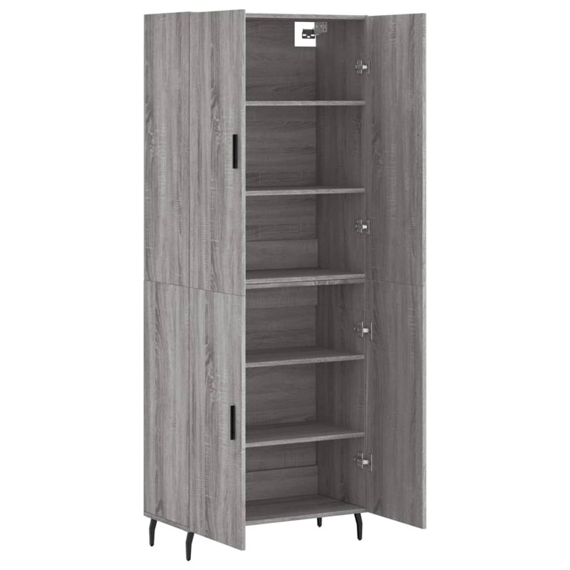 Bratu 69.5cm Sideboard, Grey Sonoma