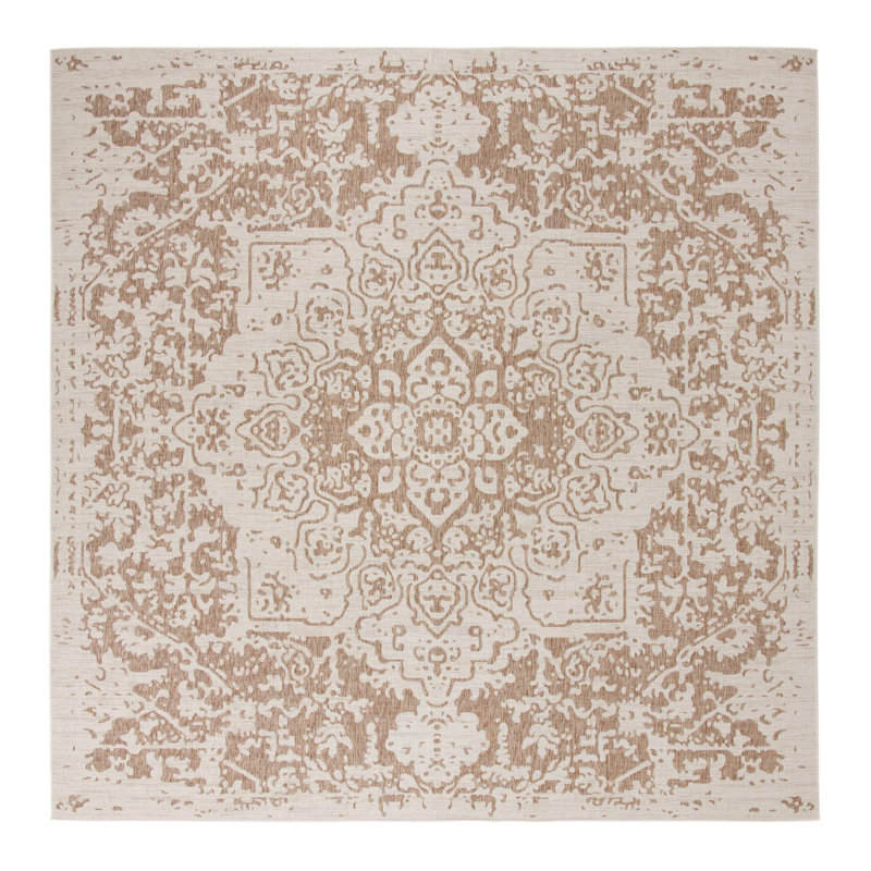 Holmesfield Dubai Indoor/Outdoor Rug, Square 13'1"