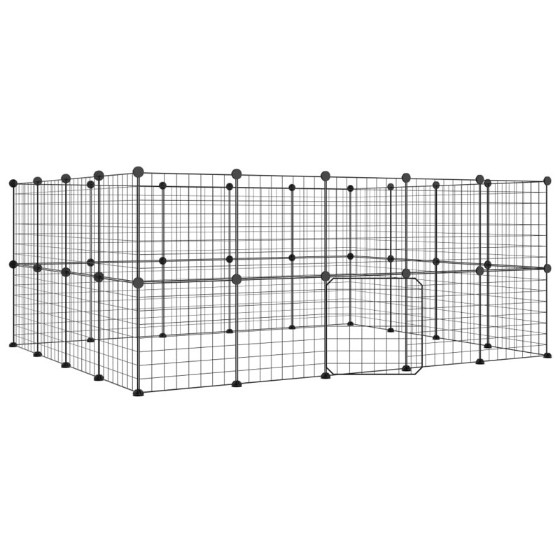 Yeager Weather Resistant Dog Cage, 4.30cm H x 35cm W x 35cm D