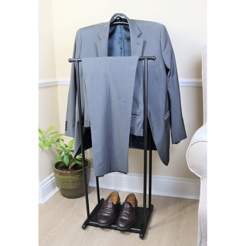 Henry Metal Freestanding Valet Stand
