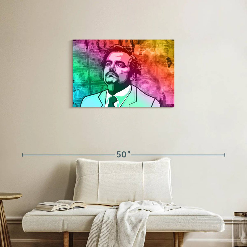 Trinx Keiraleigh Pablo Escobar | Wayfair