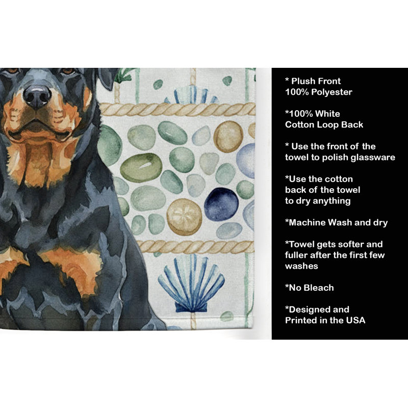 Serviette de cuisine Rottweiler, Rottweiler