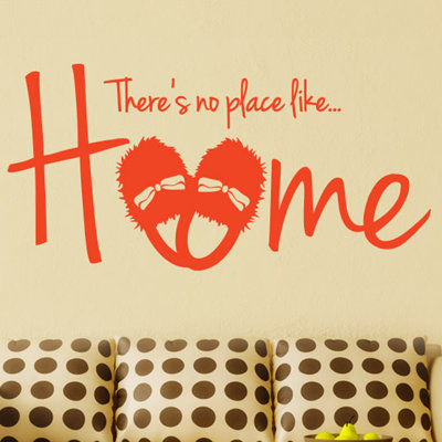 Non-Wall Damaging Wall Decal