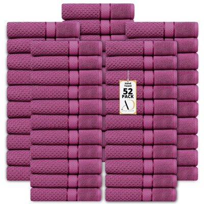 Collection de serviettes texturées 100% coton Mulaayam
