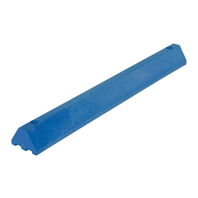 48 in. Recycled Plastic Car Stop