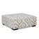 Yahne Upholstered Ottoman