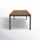 Townsend Outdoor Rectangular Patio Dining Table