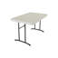 Table pliante rectangulaire 48 "