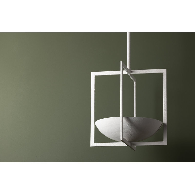 Loki 6 Light Pendant, 17.25" H x 17" W x 17" D