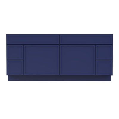 72'' Double Bathroom Vanity Base Only