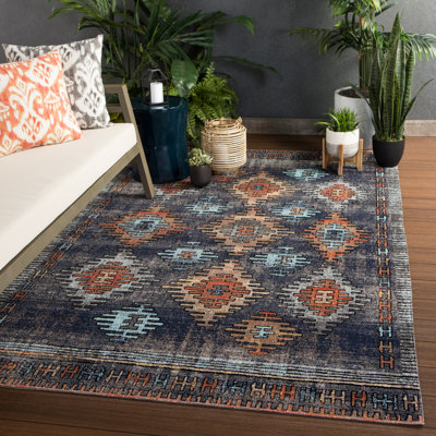 Halstead Moroccan Indoor / Outdoor Rug