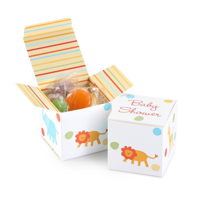 Cadeau de fête pour bébé Jungle Animals