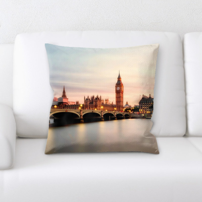 Coussin de londres