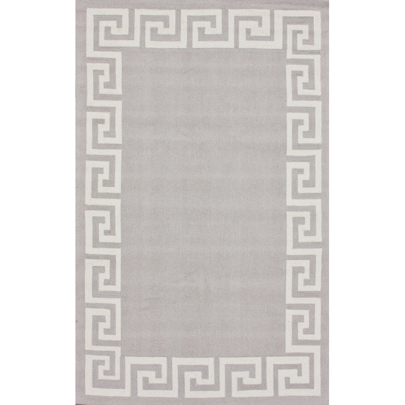 Tapis touffeté à la main Mohtad Bella, 7 pi 6 po x 9 pi 6 po
