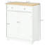 Armoire avec 2 tiroirs et tablettes réglables-2121182868