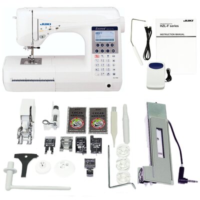 Juki HZL-F400 Exceed Quilt Pro Computerized Sewing & Quilting Machine -  HZLF400