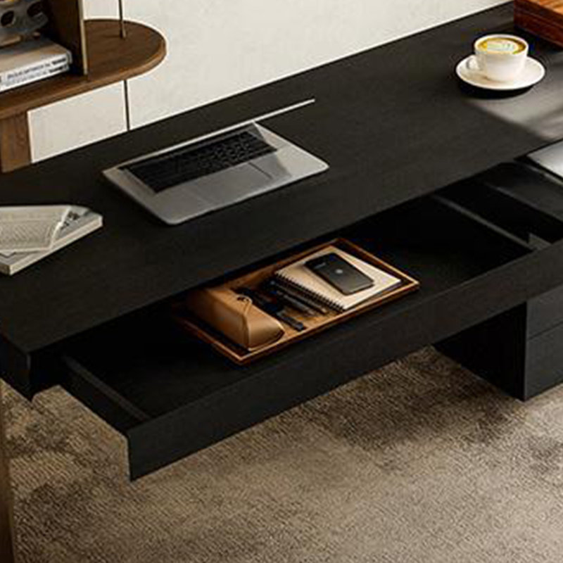 Bureau de designer haut de gamme, H 29,52 po x l 55,11 po x P 27,55 po