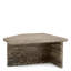 Coffee Table Ciro Silver Travertine-604949372