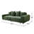 Alfresco Collection Covered in Soft, Luxurious Corduroy Fabric-180378621